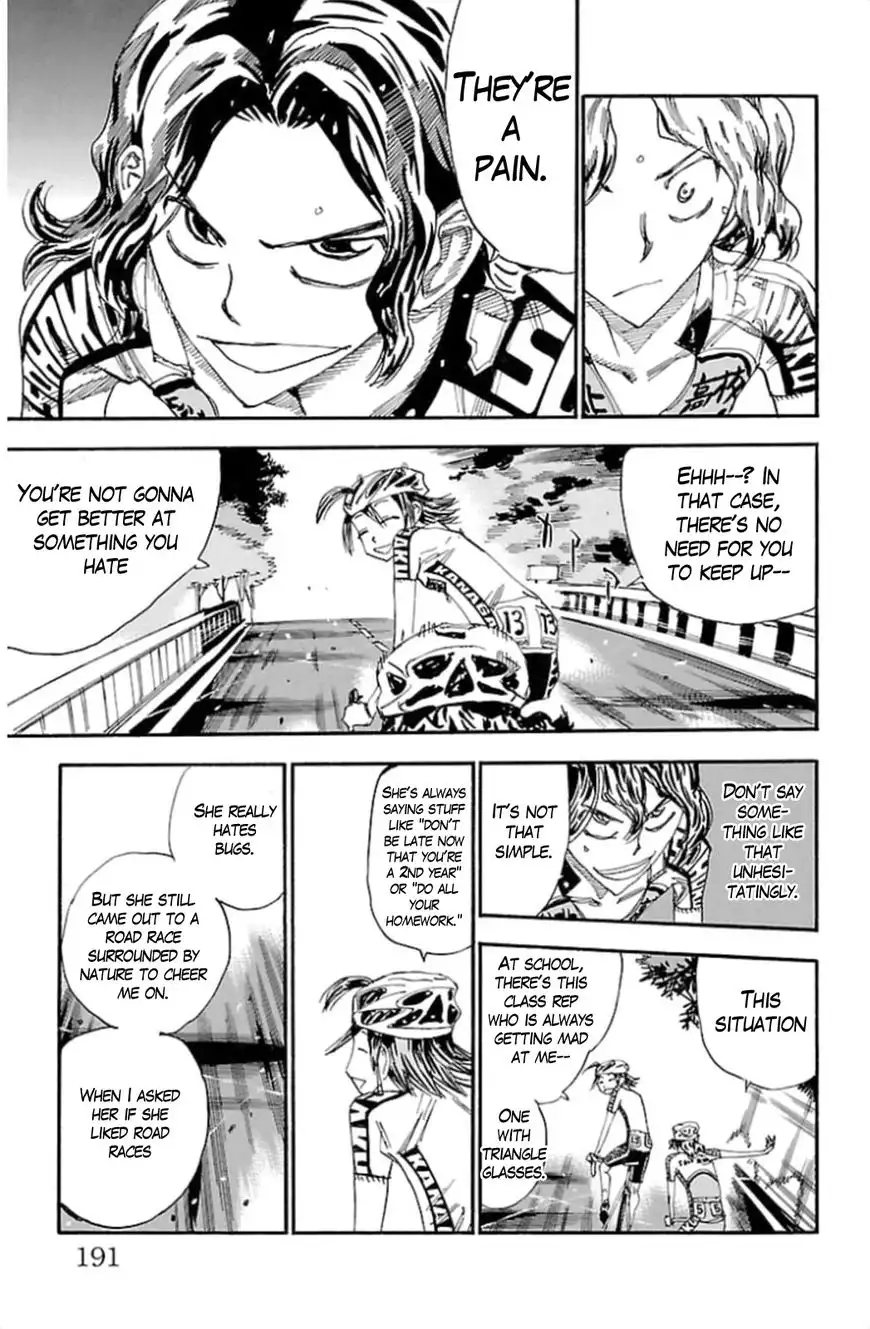 Yowamushi Pedal Chapter 320 9